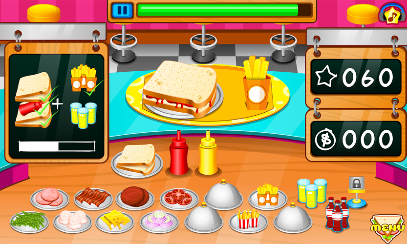 Sandwiches maker restaurant截图2