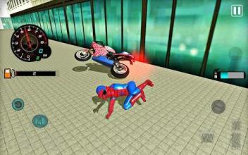 Bike SuperHero Driver Simulator截图3