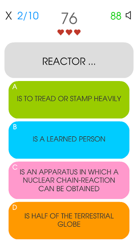 Spelling Bee Word Quiz截图3