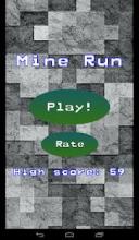 Mine Rush - Escaping Creeper - craft your reflexes截图3