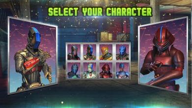 Robot War Mayhem: Ultimate Hero Evolution截图2