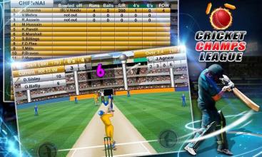 Cricket Champs League截图3