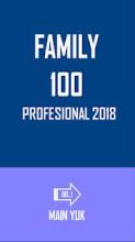 Family 100 Profesional 2018截图5