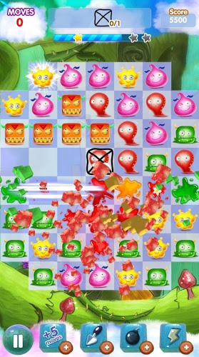 Fruit Candy Monsters Juice截图4