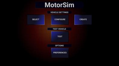 MotorSim Drag Racing截图1