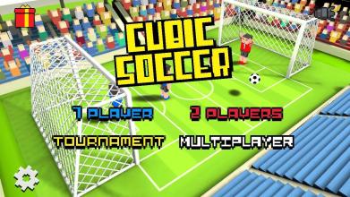 Cubic Soccer 3D截图1