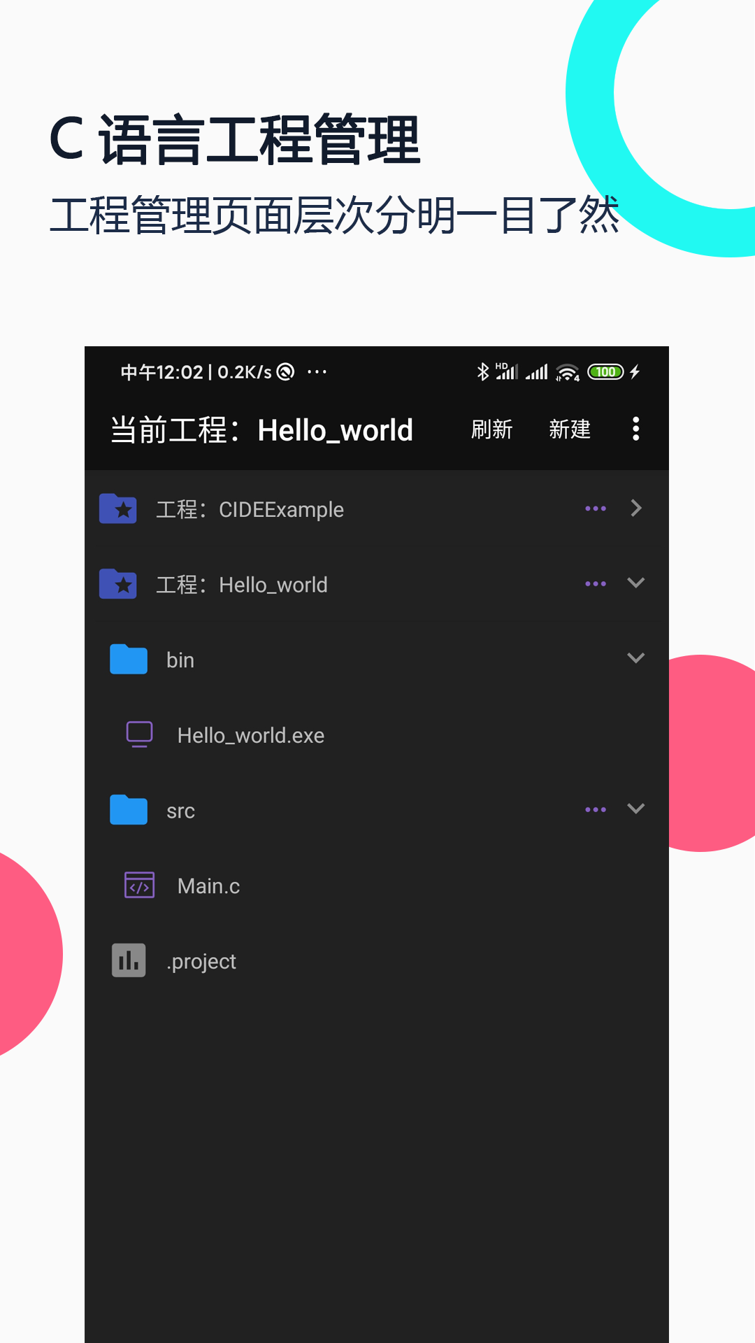 C语言编译器IDEv1.1截图1