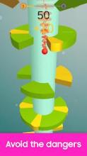 Helix Jump: Spiral Ball截图2