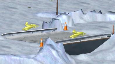 Snowmobile Cross VR截图4