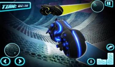 Tron Bike Stunt Racing 3d Stunt Bike Racing Games截图3