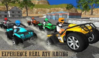 Quad ATV Rider Off-Road Racing: Hill Drive Game截图4