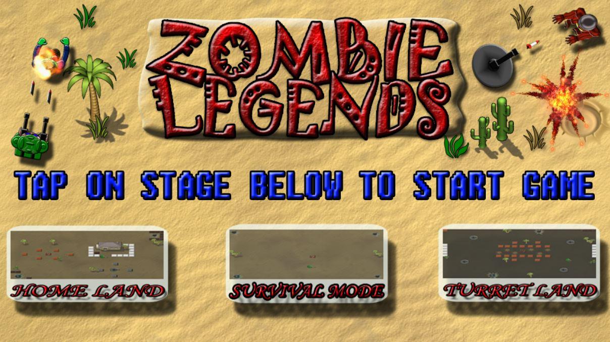 Zombie Legends截图1