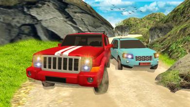 Off road Car Legend: Mountain car driving game截图2