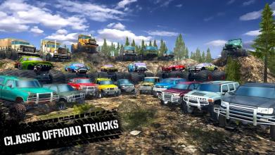 Offroad Driving Simulator 4x4: Trucks & SUV Trophy截图5