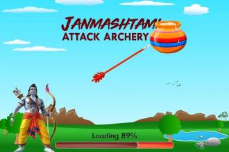 janmashtami Game 2018 arrow attack matukidahihandi截图3