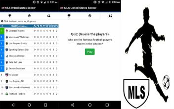 MLS United States Soccer截图1