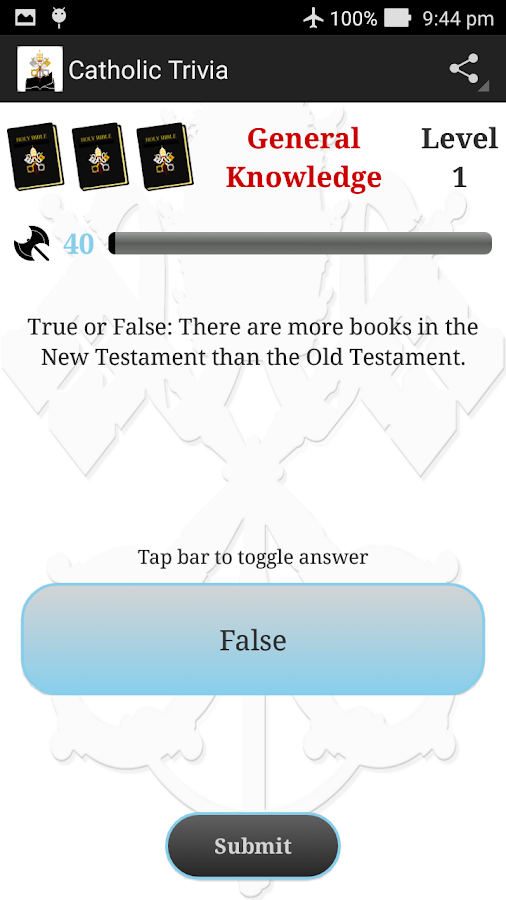 Catholic Bible Trivia截图5