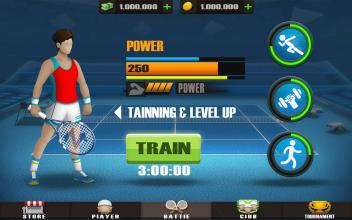 Pocket Tennis League截图2