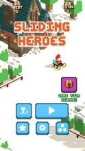 Sliding Race Heroes | Free Cartoon Sled Sliding截图2