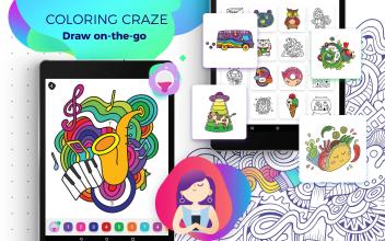 BATIQ * Color Therapy | Coloring book for Adults截图1