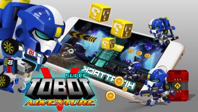 GO Speed Tobot V Adventure截图4