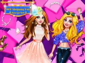 Mall Girl: Rich Girls Shopping ❤ Dress up Games截图4