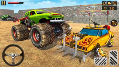 Monster Truck Derby Crash Stunts截图5