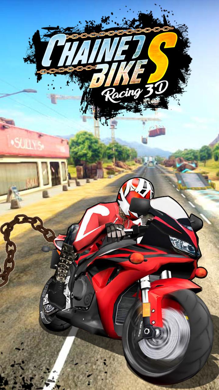 Chained Bikes Racing 3D截图1