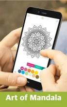 Color Mandala Book - Mandala Coloring Art截图4