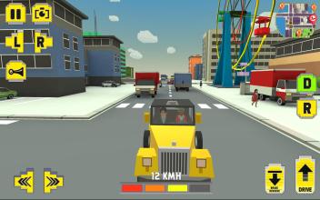 Classic Taxi Driver  Crazy Town截图2