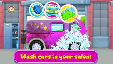 My Little Garage Car Washing Games截图3