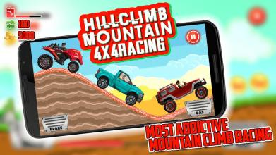 Hill Climb Mountain 4x4 Racing截图2