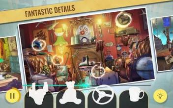 Sherlock Holmes Hidden Objects Detective Game截图3