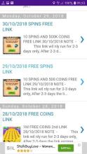 DAILY COINS AND SPINS截图1