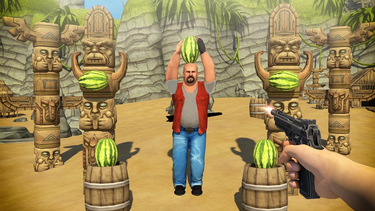 Watermelon Shooter 3D截图2