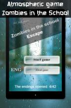 Zombies in the School: Escape截图1