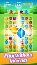 Fruit Blast - Friendly Match 3 Game截图3