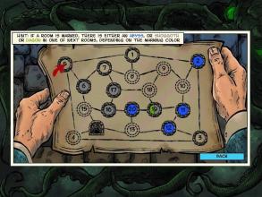 Lovecraft Quest - A Comix Game截图4