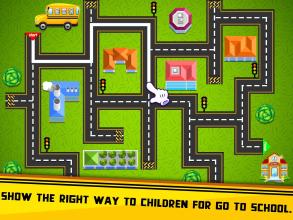 Kids Educational Maze Puzzle - Road Draw截图4