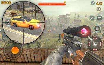 Traffic Sniper 3d - Target Sniping截图1