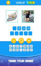 2 pics 1 word - Pic Quiz - Word Puzzle截图2