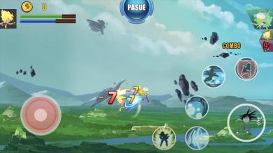 Dragon Stickman Super Z Warrior截图2