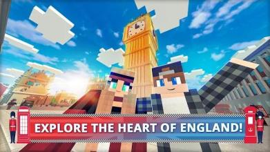 London Craft: Blocky Building Games 3D 2018截图3