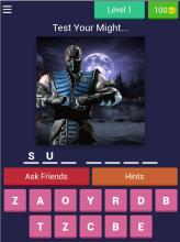 Mortal Kombat Quiz截图4