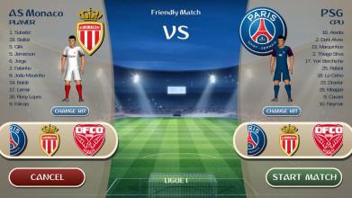 ⚽️* LIGUE 1 REAL FOOTBALL截图3