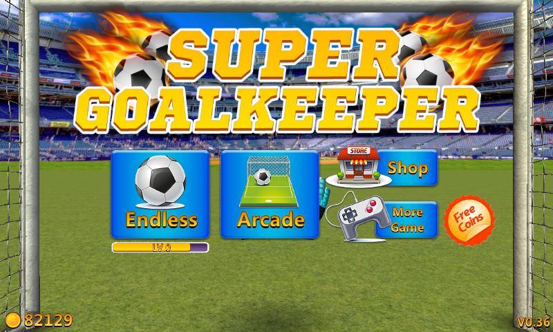 Super Goalkeeper - Soccer Game截图5