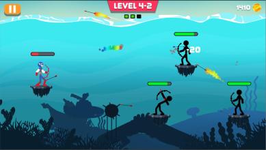 Archer Stickman  Ultimate Arrow Battle截图5