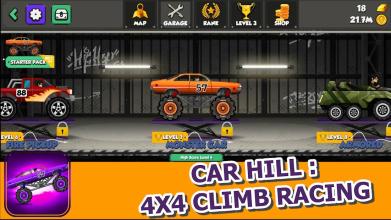 Car Hill : 4x4 Climb Racing截图2