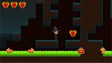 Halloween Adventure - Retro Pixel Art Game截图2