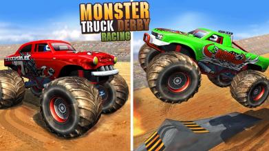 Monster Truck Derby Crash Stunts截图4